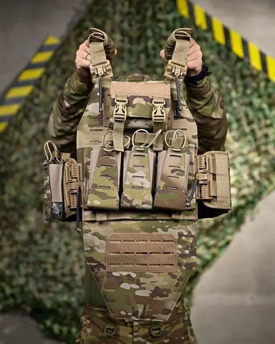 Tactical plate carrier