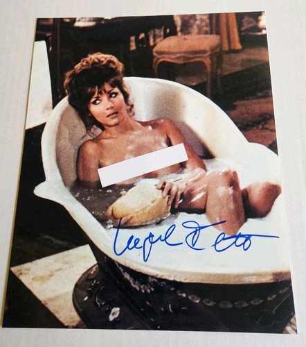 Ingrid pitt autographed 8x10 - ,