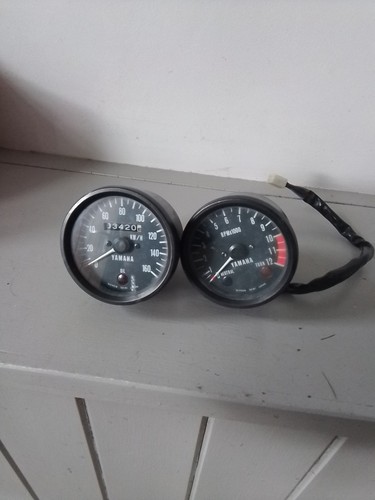 Yamaha rd250 clocks - clocks, rev