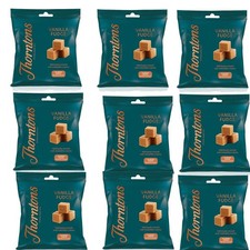 Thorntons Vanilla Fudge 85g original fablous UK  free & fast dispatch tofee