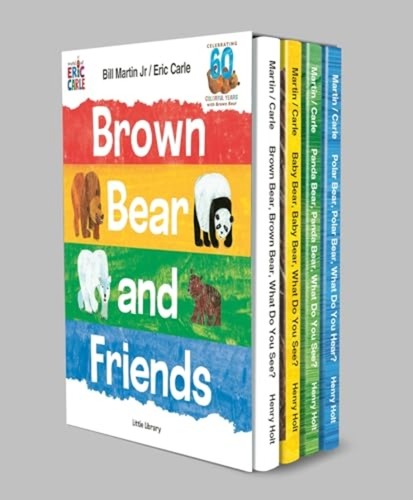 Brown bear and - bear, friends