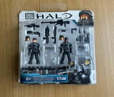 Mega Bloks Halo NMPD