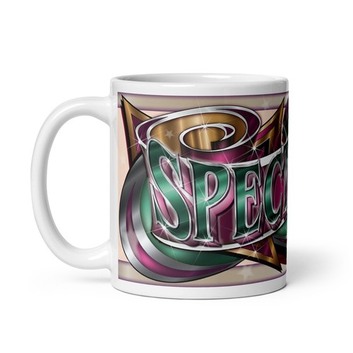 Spectacular fairground art mug - spectacular,