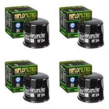 4  x Hiflo HF204 Oil Filter