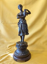 Antique Spelter Statue Large Size c.1900 - Ernest RANCOULET