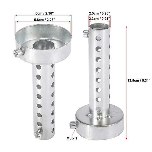 Baffle killer silencer - db,