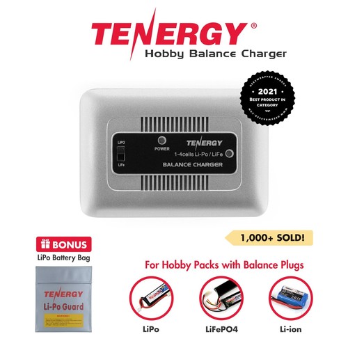Tenergy tn267 lipo - 1s-4s, lipo/life