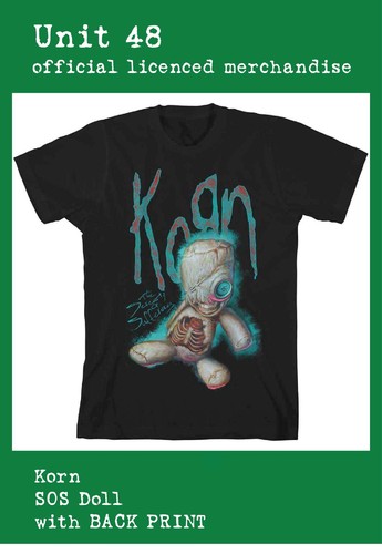 Korn sos doll black - korn,