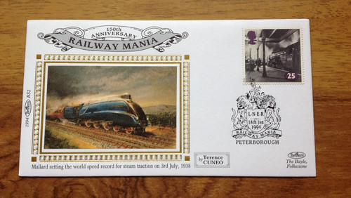 The mallard steam train - the,