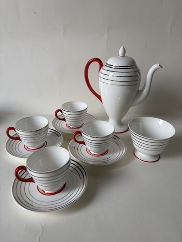 Wedgwood china art deco coffee - wedgwood,