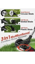 Garden Battery Cordless