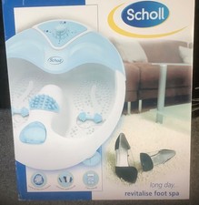 Scholl Revitalise Foot Spa