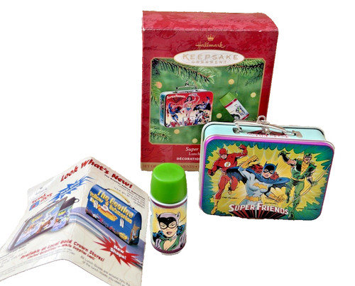 Super friends lunch - super,