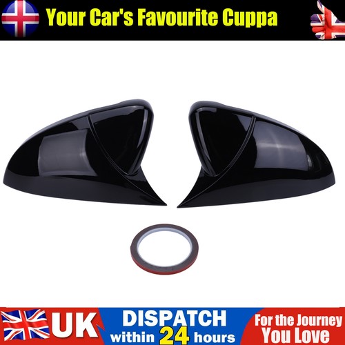 Gloss black wing - black, mirror