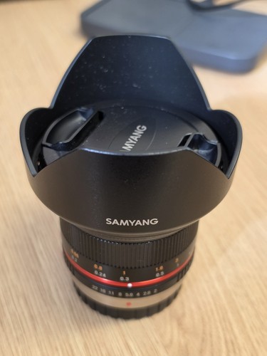 Samyang 12mm cs ncs - samyang,