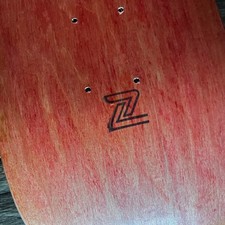 z flex skateboard vintage deck