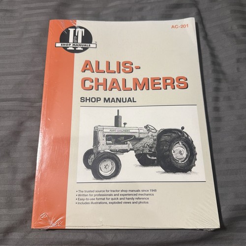 Allis chalmers d15 d17 - d15, 160