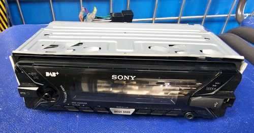 Sony dsx a300dab single - single, din