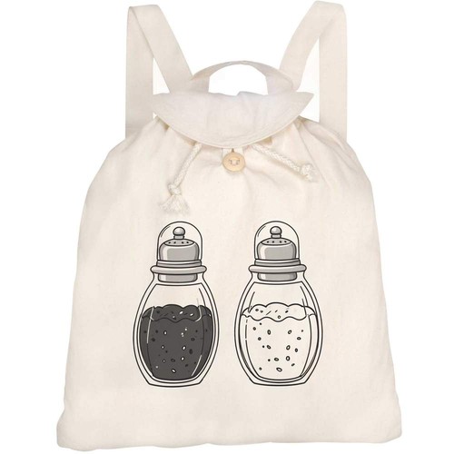 Salt and pepper shakers - 'salt, shakers'
