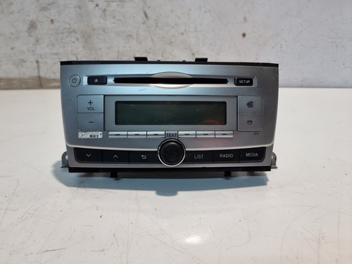 Toyota avensis radio - avensis, cd