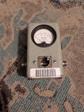 Bird 43 thruline wattmeter