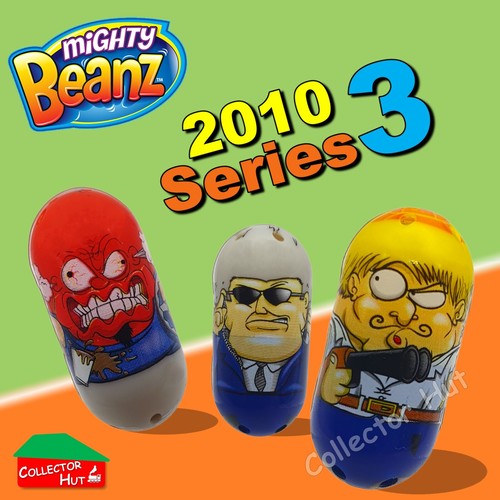 Mighty beanz series - beanz, 3