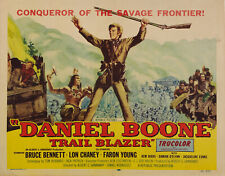 Daniel Boone, Trail Blazer