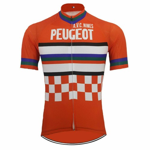 Mens retro team - retro, peugeot