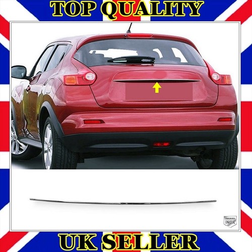 Chrome rear trunk tailgate - chrome,