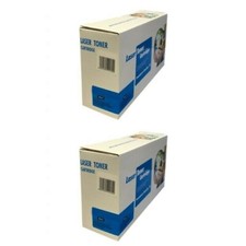 Toner For Brother DCP-L2627DWE Printer TN2510 Black Cartridge Compatible x 2