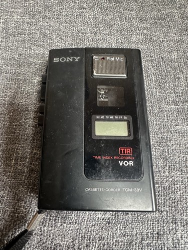 Sony tcm 38v - sony, tcm-38v
