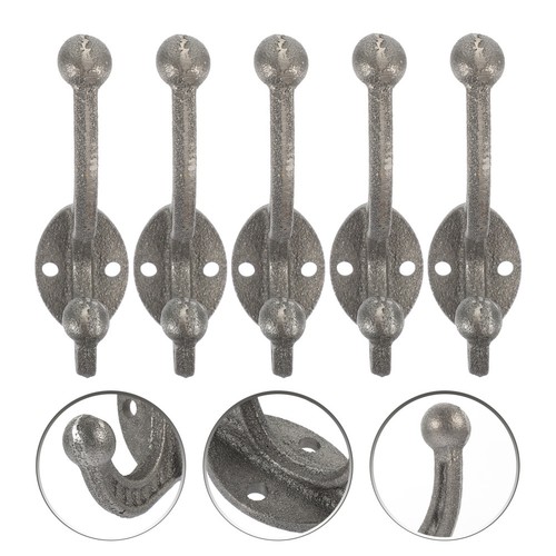 5pcs heavy duty cast iron - 5pcs,