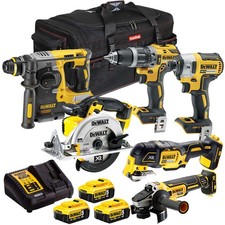 Dewalt DCK654P3TB 18V XR 6