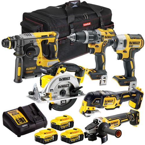 Dewalt dck654p3tb 18v 6 - dewalt,