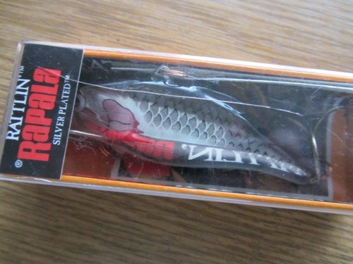 Rattlin rapala sinking silver - sinking,