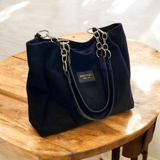 Casual Suede Large Capacity