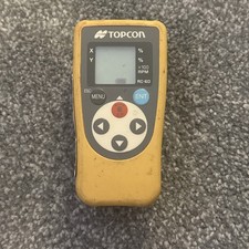Topcon RC-60 Remote Control For Grade Laser Level RL-SV2S