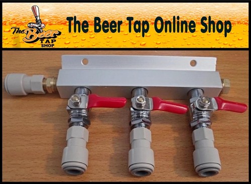 Way splitter co2 beer - splitter, gas