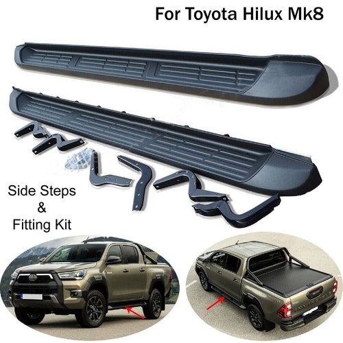 For toyota hilux mk8 black - hilux,