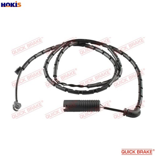 Warning contact brake pad wear - pad,