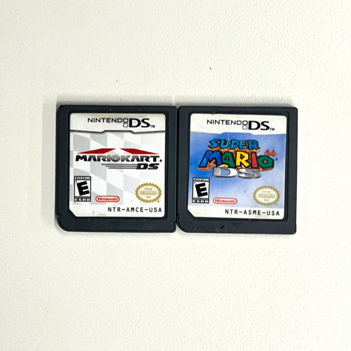 Lot mario kart ds super - lot, ds,