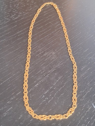 Carat gold celtic link - 9, chain