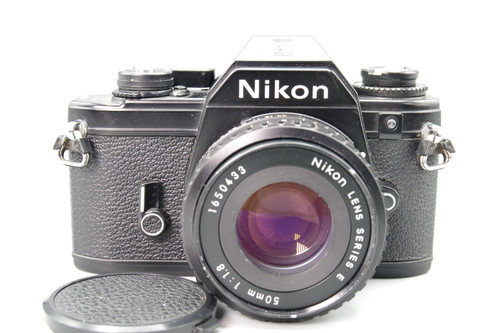Nikon 35mm slr camera - slr, with