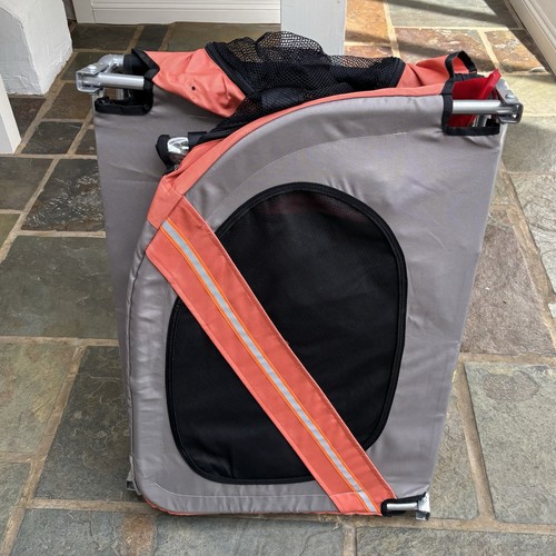 Dog bike trailer carrier - dog,