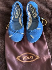 Tod's Women's Flat Ballerina