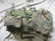 genuine BRITISH ARMY ISSUE PLCE BERGEN long back DPM camo SAS selection PARA