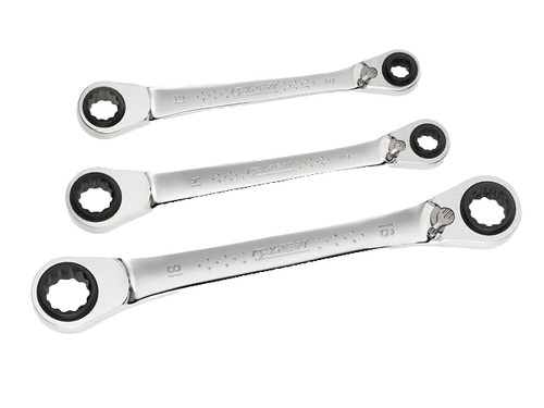 Expert quadbox spanner - set, 3