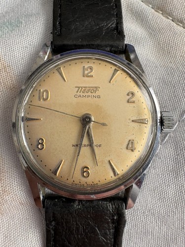 Tissot camping men manual - camping,