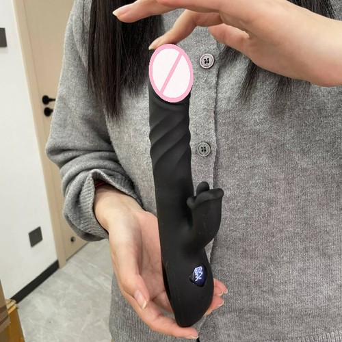 Thrusting dildo vibrator - thrusting,