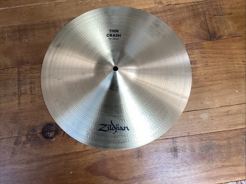 Zildjian thin crash cymbal - zildjian, 15"